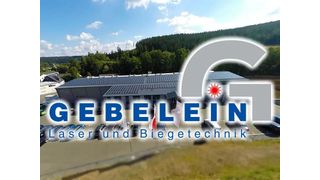 Nun hat der Pleitegeier wieder zugeschnappt! Jetzt hat es Oberfranken erwischt. Genauer gesagt, ist der für Biege- und Lasertechnik seit über 20 Jahren bekannte Player Gebelein den Weg in die Insolvenz angetreten. Jetzt sind potenzielle Investoren gefragt ... (Bild: Gebelein)