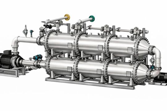 Liqtech International recently launched its Qureflow Max produced-water treatment system. (Source:  Liqtech International)