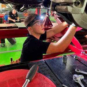 Bei den Vorbereitungswettkämpfen konnte Stefan Mißbach unter anderem verschiedene Arbeitsstrategien ausprobieren.(Bild:  Mißbach)