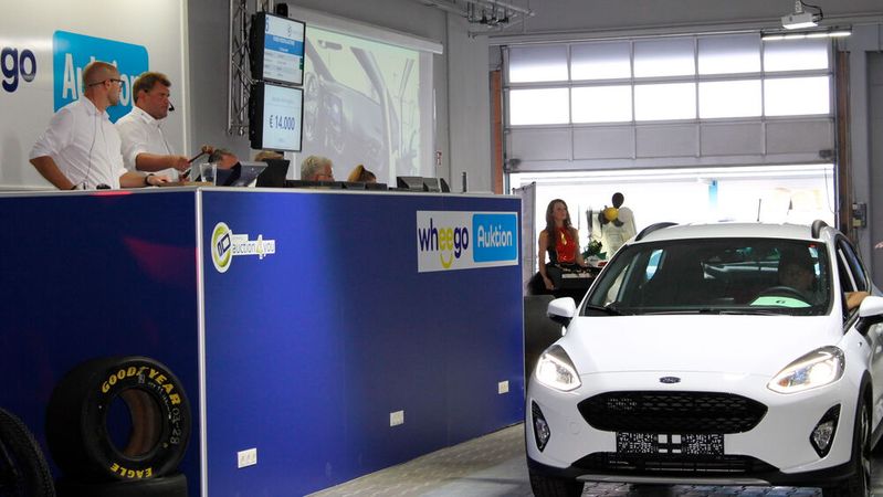 Ein Mix aus Klein- und Kompaktwagen, SUVs und leichten Nutzfahrzeugen kam Anfang Juli bei Auction4you unter den Hammer.(Bild:  Auction4you)