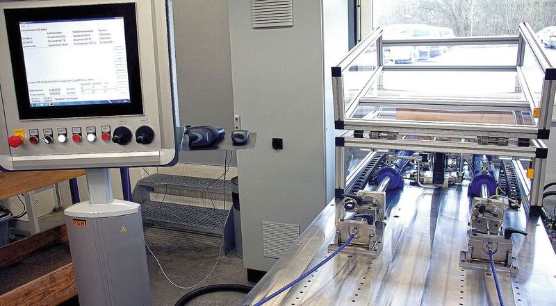 Mit seinem hauseigenen CNC-Prüfstand gehört Ringspann RCS zu den ersten Adressen, wenn die Entwicklung besonders ausgefallener oder neuer Fernbetätigungen gefragt ist.  (Bild: Ringspann RCS)