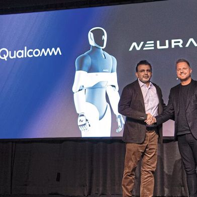 Neura und Qualcomm gehen eine strategische Partnerschaft ein. (Bild: Qualcomm)