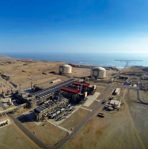 Peru’s abundant renewable energy sources and the project site's capacity to produce approximately 60,000 tons of e-methane per year, could allow the project to produce e-methane at a competitive price.(Source:  Marubeni Corporation)