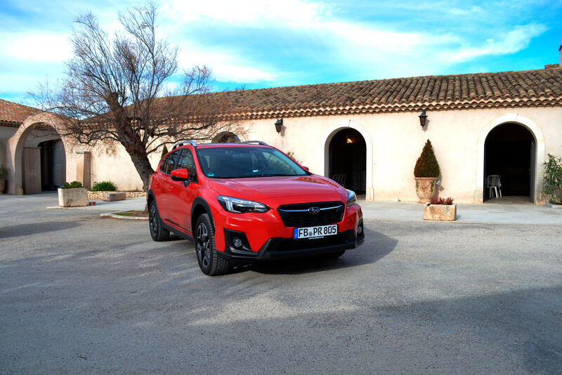 … des Subaru XV. (Seyerlein / »kfz-betrieb«)