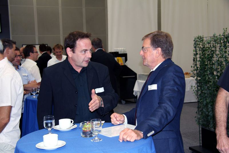Impressionen vom Ostschweizer TechnologieSymposium 2013 (Bild: Urs Heiz)