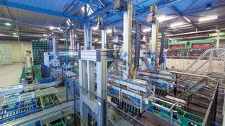 Auch schwere Lasten über weite Strecken zu transportieren, gehört zu den Paradedisziplinen der Lineartechnik, vor allem mit Zahnriementrieb. (Bild: RK Rose+Krieger)