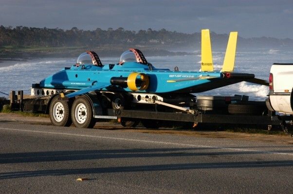 DeepFlight Aviator: Entstand unmittelbar nach DeepFlight I. (Bild: DeepFlight)