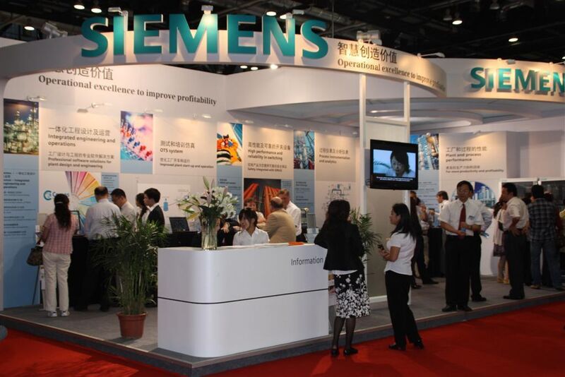Siemens ist bereits seit mehr als 100 Jahren in China tätig. Im Geschäftsjahr 2009 (1. Oktober 2008 – 30. September 2009) erreichte der Kundenumsatz über 5,2 Mrd. EUR – der Auftragseingang lag bei über 5,5 Mrd. Euro. (Archiv: Vogel Business Media)