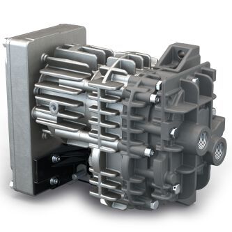 Mink MH Rezirkulationsgebläse wurden speziell für die Rezirkulation von überschüssigem Wasserstoff in Brennstoffzellen entwickelt. Die Gebläse rezirkulieren den Wasserstoff mittels Klauen-Kompressortechnologie trocken und berührungsfrei.(Bild:  Busch Vacuum Solutions)