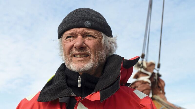 Arved Fuchs unternimmt seit 40 Jahren immer wieder Expeditionen in die Arktis. In seinem Vortrag weist er auf ihre Schönheit und die Klimaproblematik hin. (Herbstakademie Sylt)