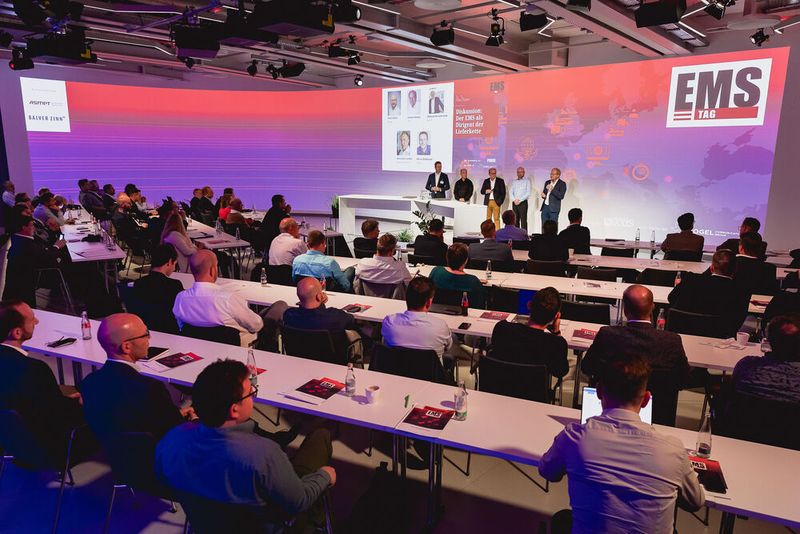Der EMS-Tag 2024 in Würzburg bringt die Branche an einen Tisch, an dem Ideen und Lösungsansätze für Multikrisen diskutiert werden. (Bild: Stefan Bausewein)