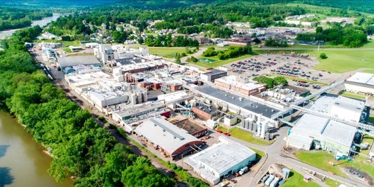 Im Rahmen der Initiative beabsichtigt Plansee, die Produktionskapazitäten für Wolframoxid an seinem US-Standort in Towanda, Pennsylvania – Global Tungsten & Powders (GTP), ein Geschäftsbereich der Ceratizit Group – innerhalb kurzer Zeit auf etwa 12 000 Tonnen pro Jahr zu erweitern.(Bild:  Ceratizit)