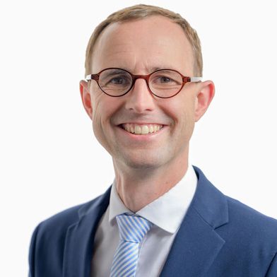 Der Digitalisierungsminister des Landes Schleswig-Holstein, Dirk Schrödter, sieht in Open Source die Zukunft für die öffentliche Verwaltung begründet. (© Frank Peter)