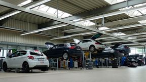 Nicht zuletzt die Reifenwechselsaison sorgt in den Betrieben für volle Auftragsbücher. (Bild: Schreiner – VCG)