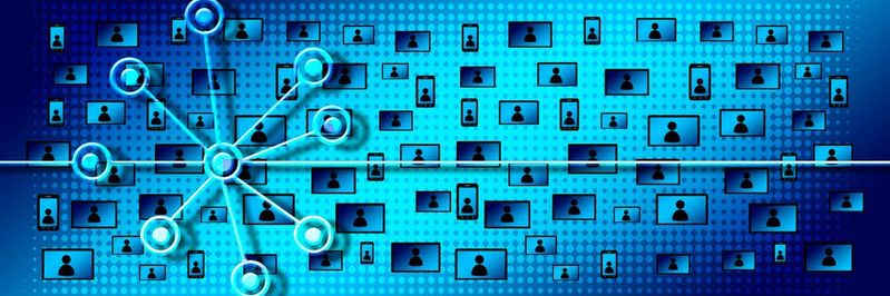 Die Datenschutzgrundverordnung birgt auch für neue Technologien wie Blockchain gewisse Risiken.(Bild:   / CC0)