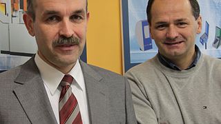 Der jüngste Coup der beiden Bader-Geschäftsführer Anton Seitz und Karl Schmidberger: Die Übernahme der insolventen Alvo Metalltechnik. Bild: Bader (Archiv: Vogel Business Media)