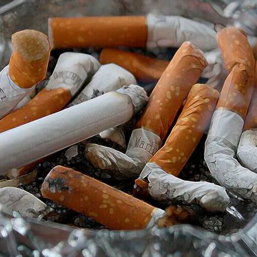 During four years of follow-up, current smokers had a 19.8 % higher rate of Macce than people who had never smoked, and ex-smokers had a comparable rate as never-smokers. During four years of follow-up, current smokers had a 19.8 % higher rate of Macce than people who had never smoked, and ex-smokers had a comparable rate as never-smokers.