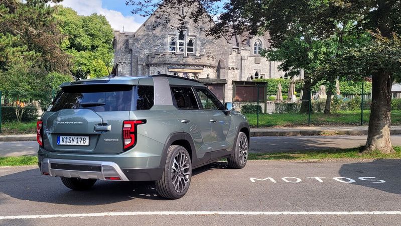 Ssangyong beziehungsweise KGM fährt unter neuen Voraussetzungen in die Zukunft.(Bild:  Wehner - VCG)