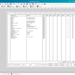 Mit Capital Electra X lassen sich jederzeit mit nur einem Klick Berichte generieren, wobei sich Felder flexibel ein- oder ausschließen lassen. (Bild:  Siemens)