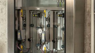 Das Gas-Dosier- und Regelsystem Typ 8615 von Bürkert ist modular aufgebaut. (Bürkert)