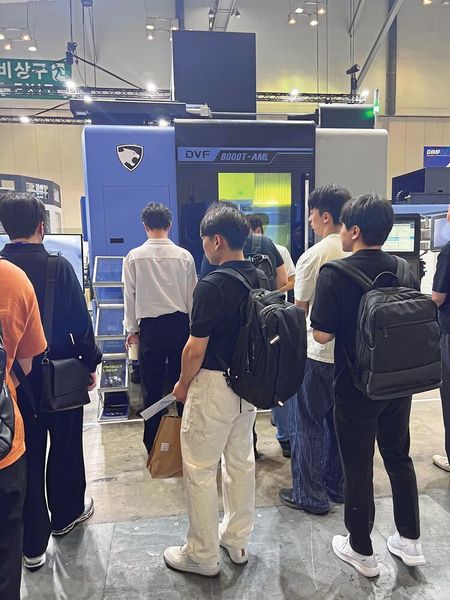 Impressionen von der 14. DN Solutions International Machine Tool Fair (DIMF). (Bild: VCG)