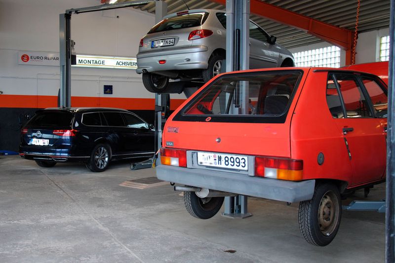 Die Werkstattkette Euro Repar Car Service spricht Fahrer älterer Fahrzeuge aller Marken an. (Baeuchle / »kfz-betrieb«)