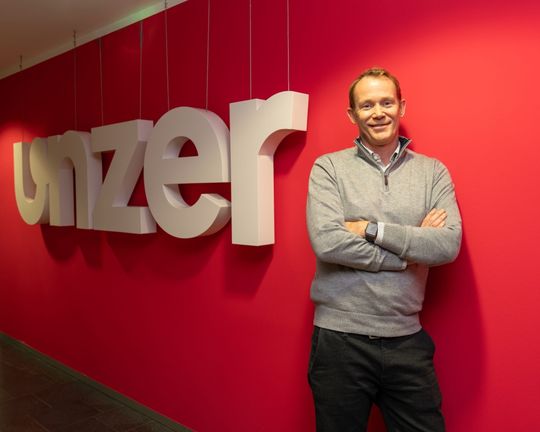 Robert Bueninck ist CEO von Unzer.(Bild:  Unzer)