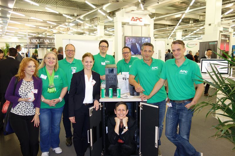 Always a magic moment with APC (Bild: IT-BUSINESS)