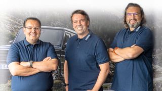 Die Macher der neuen Plattform Lead4Car: (von links) Marco Malz, Kabema Group; Benjamin Hübner und Markus Gold, beide Lead4 GmbH. (Bild: Björn Friedrich)