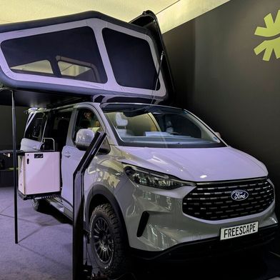 Auf der Touristikmesse CMT feiert der Freescape als Prototyp Premiere. (Bild: SP-X/Michael Lennartz)