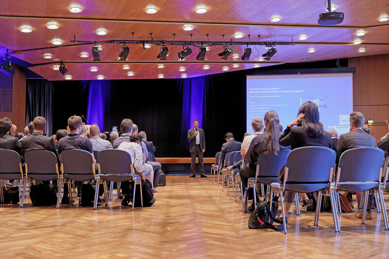 Impressionen vom 1. ASE-Kongress vom 16.-18. September 2019 im Congress Center Stadthalle Sindelfingen (VCG)