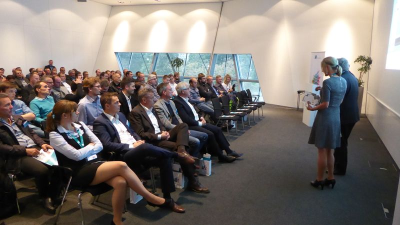 Spannender Abschluss: die Verlosung. (Bild: C4B)