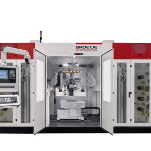 Der Staxx Compact 1700 ist ein zukunftsorientiertes Bearbeitungszentrum, das die Faserlegetechnologie wirtschaftlich ermöglicht.