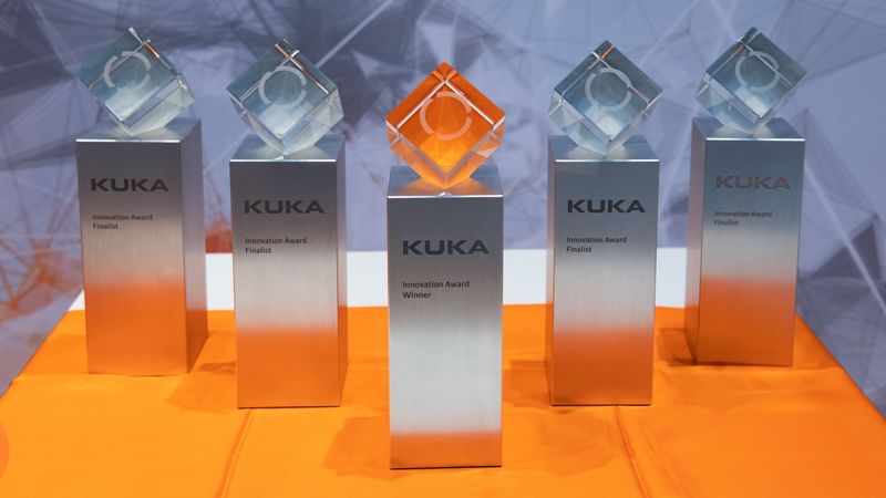Jetzt bewerben für den Kuka Innovation Award 2025(Bild:  Kuka Group)