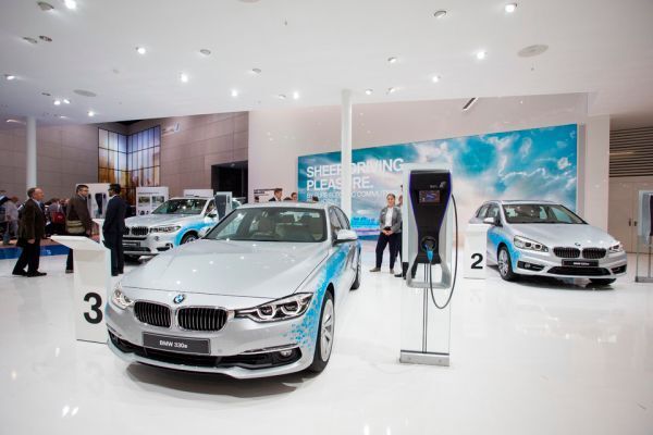 IAA 2015: Messeimpressionen (VDA)