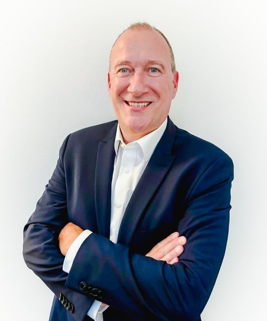 Mark Vogt, VP Sales & BD Europe bei HWArobotics.(Bild:  HWA robotics)