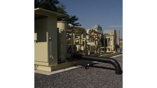 Styron gibt Pläne für die Umstellung der Fertigungsanlage Ni-BR Rubber auf Neodymium-BR bekannt. Unser Bild zeigt eine Deponiegas-Anlage von Styron. (Bild: Styron)