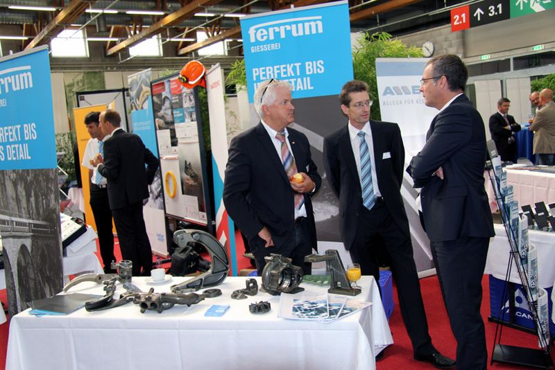 Impressionen vom Ostschweizer TechnologieSymposium 2013 (Bild: Urs Heiz)