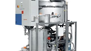 Wärmepumpen-Vakuum-Verdampferanlage Evaled PC R 0.5 zur Abwasseraufbereitung (Veolia Water Technologies)