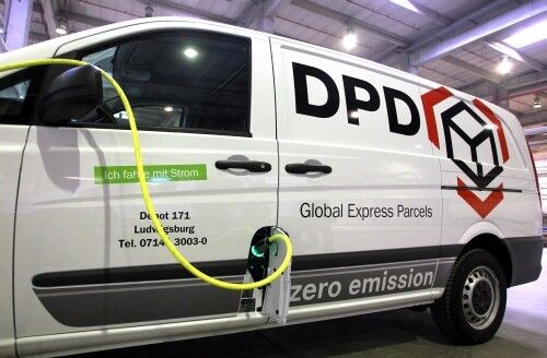 Klimaschutzverantwortung bei DPD: Elektromobilität (Bild: DPD)