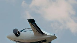 Der Lilium Jet: ein Kleinflugzeug, das die Vorteile eines Helikopters mit denen eines herkömmlichen Flugzeugs kombiniert. (Lilium)