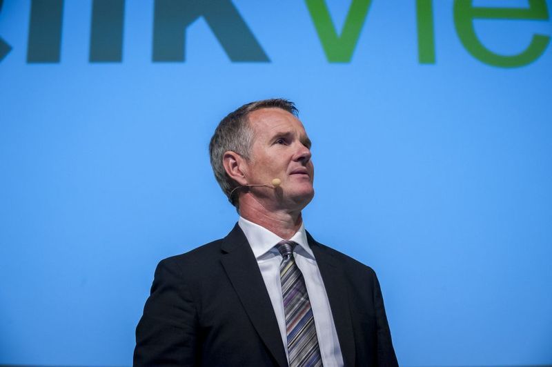 Qliktech-CEO Lars Björk hielt seine Keynote zum Thema „Changes Impacting the BI Industry: Adapt or Die“. (Bild: Qliktech )