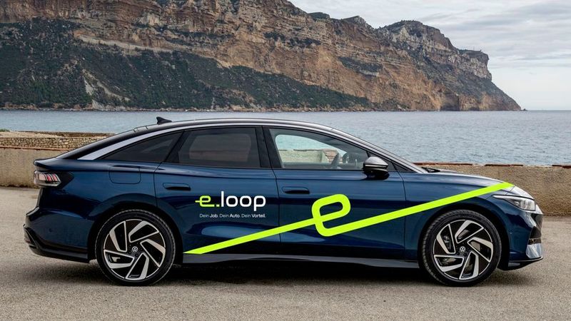 Volkswagen bietet über eine Tochtergesellschaft das Pkw-Leasing über eine Gehaltsumwandlung an – ähnlich dem bekannten Jobrad.(Bild:  VGRD)
