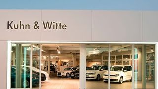 Kuhn & Witte heißt seine Gäste willkommen. (Kuhn & Witte)