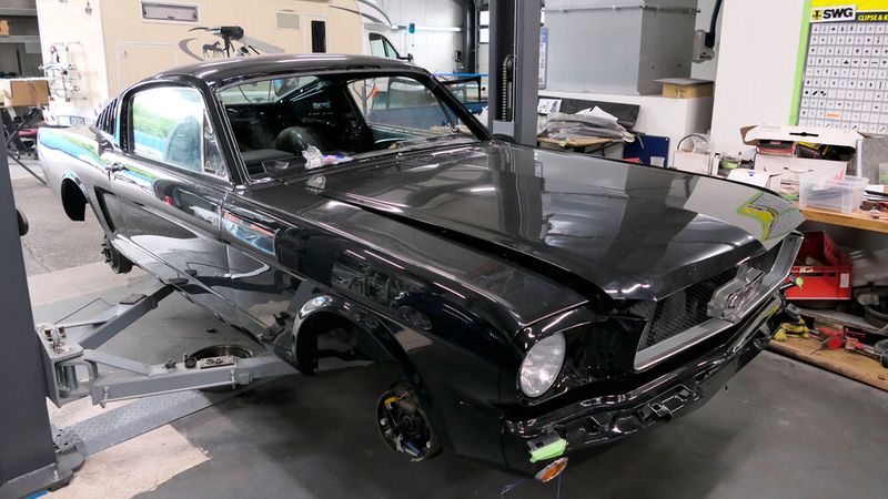 Inzwischen hat sich in Erftstadt herumgesprochen, dass Oldtimer bei Kfz-Röttgen gut aufgehoben sind. (Bild: Wenz - VCG)