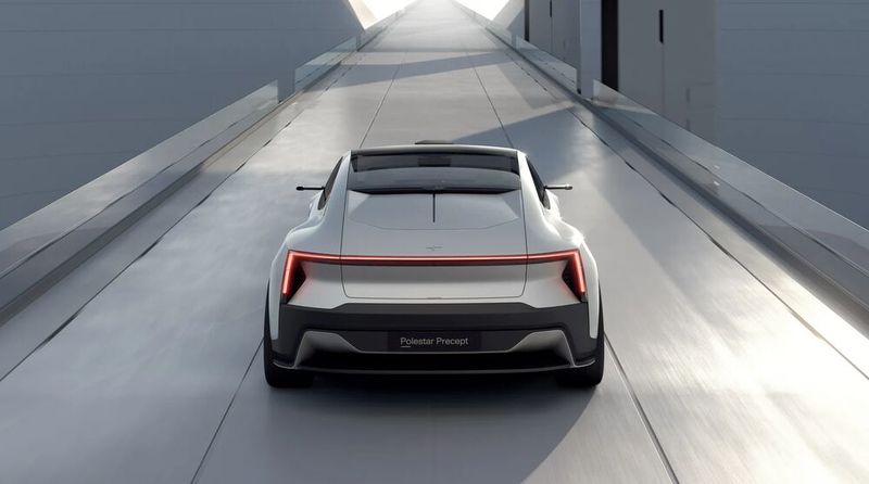 Herkömmliche Seitenspiegel werden durch Kameras ersetzt. (Bild: Polestar)