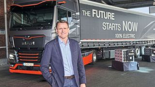 Alexander Vlaskamp ist Vorstandsvorsitzender von MAN Truck & Bus. (Bild: MAN Truck & Bus)