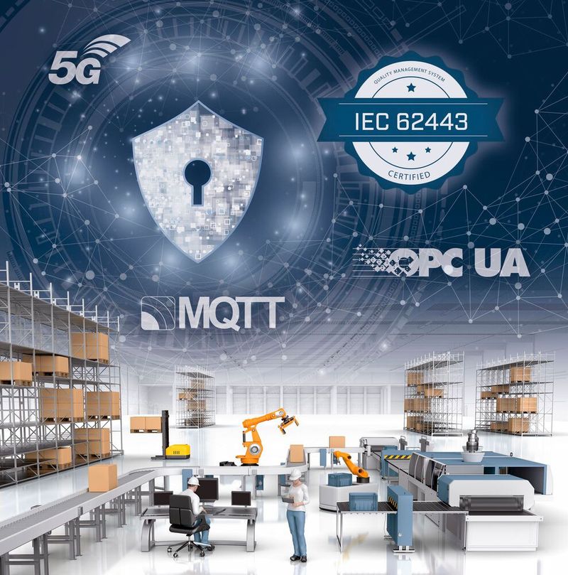 Der Weg zur vernetzten Fabrik der Zukunft ist mit Herausforderungen gepflastert. Dazu gehört es, geeignete Kommunikationsstandards, Security-Aspekte sowie die passende Infrastruktur zu entwickeln. Der Weg zur vernetzten Fabrik der Zukunft ist mit Herausforderungen gepflastert. Dazu gehört es, geeignete Kommunikationsstandards, Security-Aspekte sowie die passende Infrastruktur zu entwickeln.