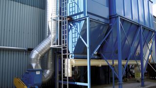 Knauf benötigt Druckluft für zahlreiche Anwendungen. Ein gut eingestelltes und geregeltes Druckluftsystem kann den Energiebedarf ebenso reduzieren wie den Wartungsaufwand.  (Bild: Atlas Copco)