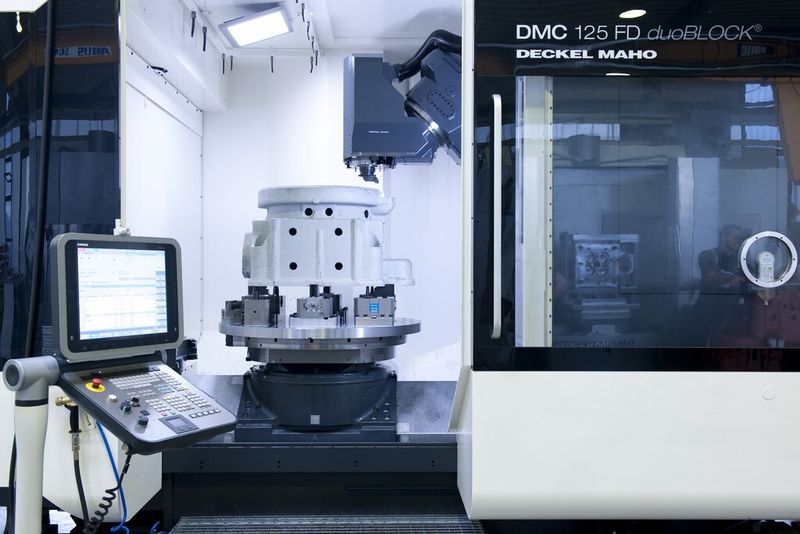 Werkstück-Beispiel von Berghoff. (Berghoff)